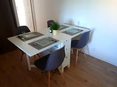 Plan de l'établissement Futuroscope appartement 40m2 à 7 min du parc