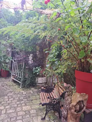 Jardin de l'établissement Terra-Crystal