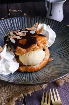 Nourriture dans l'hôtel ou à proximité