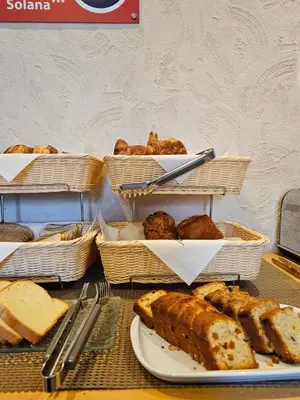 Nourriture dans l'hôtel ou à proximité