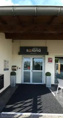 Plan de l'établissement Contact Hôtel Solana, Niort MendesFrance