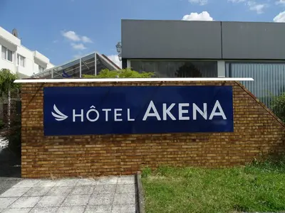 Certificat, récompense, panneau ou autre document affiché dans l'établissement Hôtel Akena Poitiers Nord Futuroscope