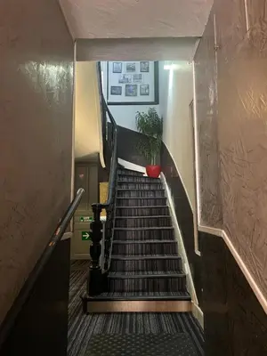 Plan de l'établissement Hotel Au Chapon Fin