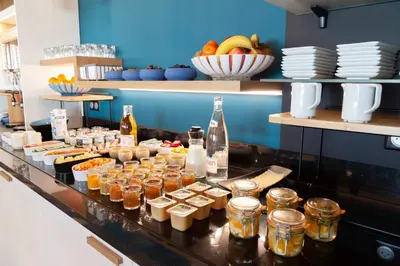 Nourriture dans l'hôtel ou à proximité