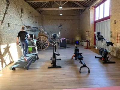 Salle ou équipements de sports de l'établissement La Jariette