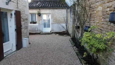 Jardin de l'établissement Chez mémé Lisette