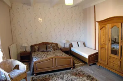 Un ou plusieurs lits dans un hébergement de l'établissement Bed and Breakfast Dunroamin