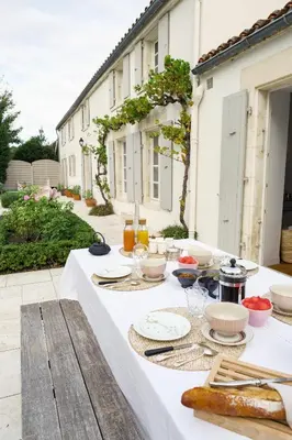 Nourriture dans la maison d'hôtes ou à proximité
