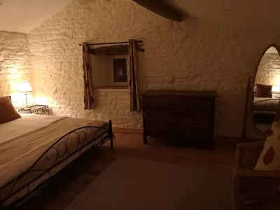 Un ou plusieurs lits dans un hébergement de l'établissement La Maison Verger
