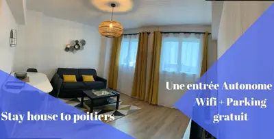 Plan de l'établissement Stay house to Poitiers