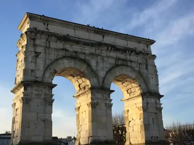 Plan de l'établissement Apart d'Arc