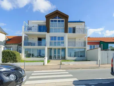 Bâtiment de l'appartement