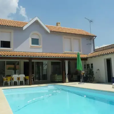 Maison Confort pour 8 avec Piscine Sécurisée