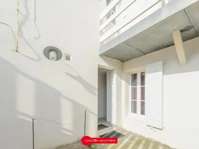Plan de l'établissement Appartement T2 à 50m de la plage avec cour, Wifi et équipements bébé – 4 pers, Châtelaillon-Plage - FR-1-258-194