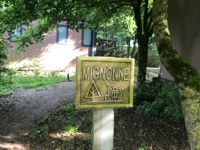 Jardin de l'établissement Cottage du garlai