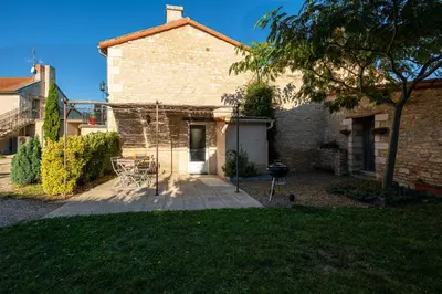 Bâtiment de la maison de vacances