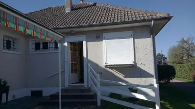 Bâtiment de la maison de vacances