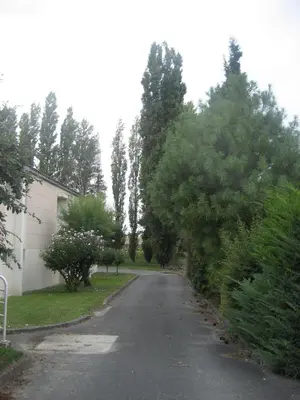 Plan de l'établissement Hôtel Bon Repos
