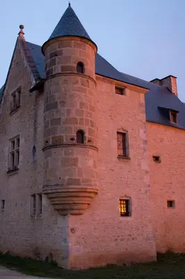 Plan de l'établissement Château de Bois Charmant