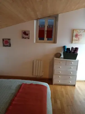 Un ou plusieurs lits dans un hébergement de l'établissement La maison neuve