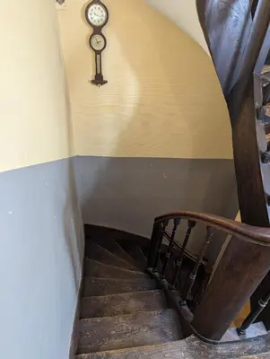 Plan de l'établissement Chambres Poitiers Centre Ville - Salle de Bain, Réfrigérateur, TV et machine à café privatifs - Cuisine commune - Terrasse - Hôtel de ville à 200m