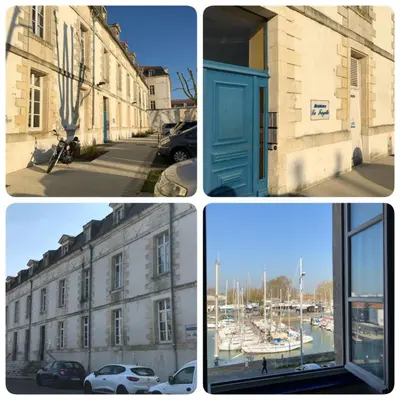 Bâtiment de l'appartement