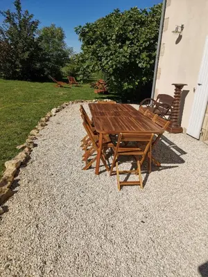 Plan de l'établissement Gîte 4 étoiles - 8 à 10 personnes