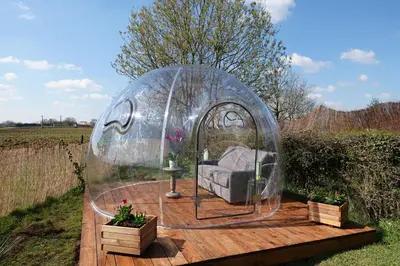 Jardin de l'établissement Gîte 4 étoiles - 8 à 10 personnes