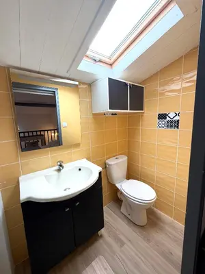 Salle de bains dans l'établissement Petite maison tout confort