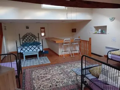 Plan de l'établissement Gazelle Guest House and Art Gallery