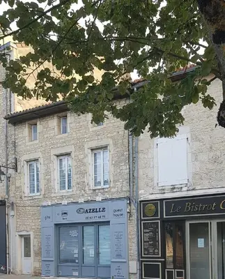 Plan de l'établissement Gazelle Guest House and Art Gallery