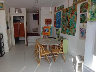 Plan de l'établissement Gazelle Guest House and Art Gallery