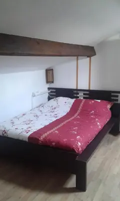 Un ou plusieurs lits dans un hébergement de l'établissement Ryokan Lankana
