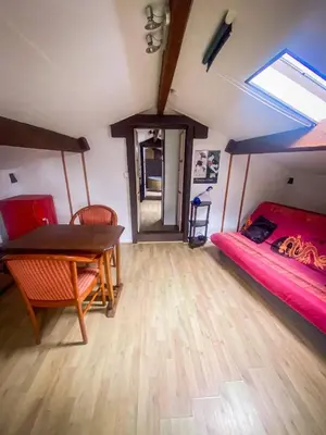 Un ou plusieurs lits dans un hébergement de l'établissement Ryokan Lankana