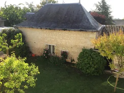 Jardin de l'établissement La Tour de Gué