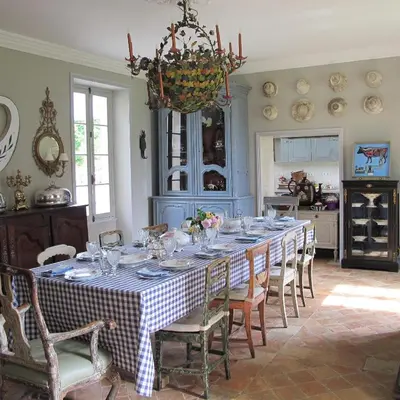 Télévision ou salle de divertissement dans l'établissement Chateau De La Goujonnerie