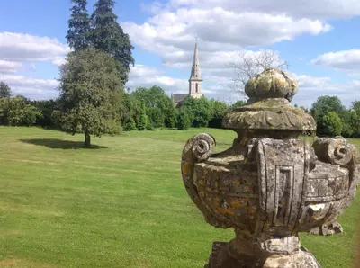 Jardin de l'établissement Chateau De La Goujonnerie