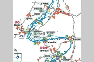 Plan de l'établissement Villa-des-eaux Douces