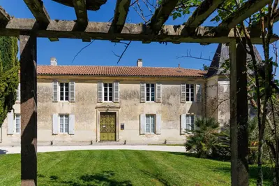 Jardin de l'établissement Domaine de Seugnac
