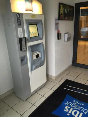 Plan de l'établissement ibis budget Niort - La Crèche