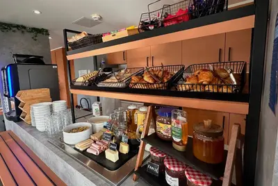 Nourriture dans l'hôtel ou à proximité