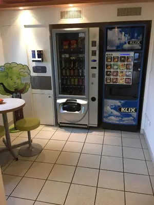 Plan de l'établissement ibis budget Niort - La Crèche