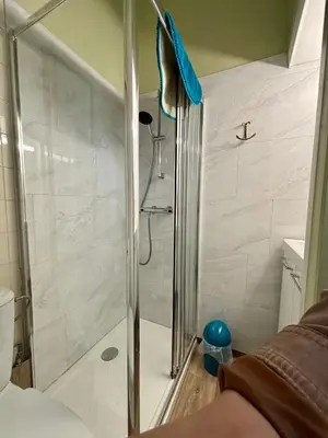 Salle de bains dans l'établissement Ethnique