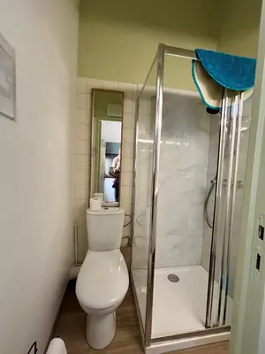 Salle de bains dans l'établissement Ethnique