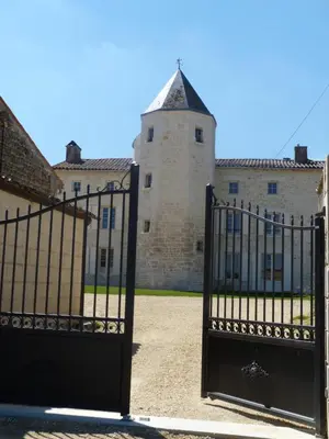 Plan de l'établissement Logis de Pierre Levée