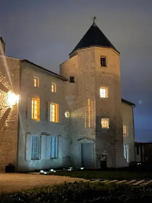 Plan de l'établissement Logis de Pierre Levée