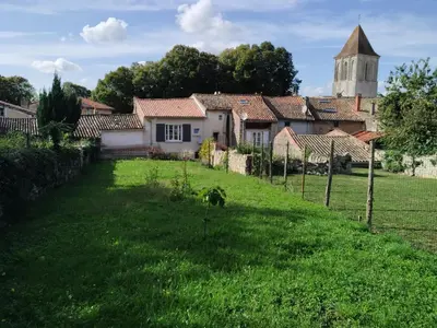 Jardin de l'établissement gîte St Pierre