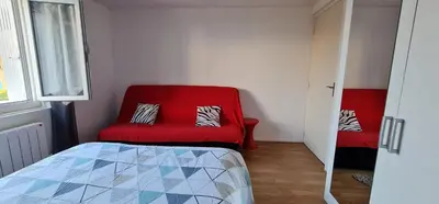 Plan de l'établissement Belle Maison avec jardin RDC T3 de 70m2 Vacances ou cure thermale Rochefort
