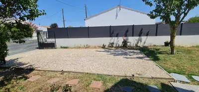Plan de l'établissement Belle Maison avec jardin RDC T3 de 70m2 Vacances ou cure thermale Rochefort