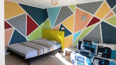 Un ou plusieurs lits dans un hébergement de l'établissement Appartement Futuroscope-E'